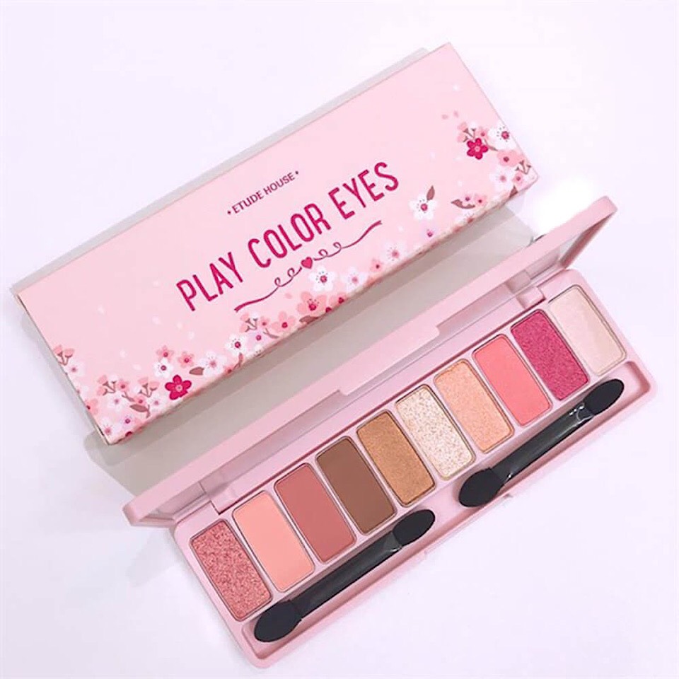 PHẤN MẮT ETUDE HOUSE PLAY COLOR EYES CHERRY BLOSSOM